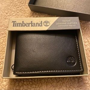 Genuine Leather Bi-fold Wallet